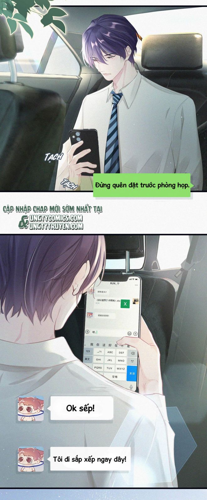 Môi Súng Chapter 14 - Next Chapter 15