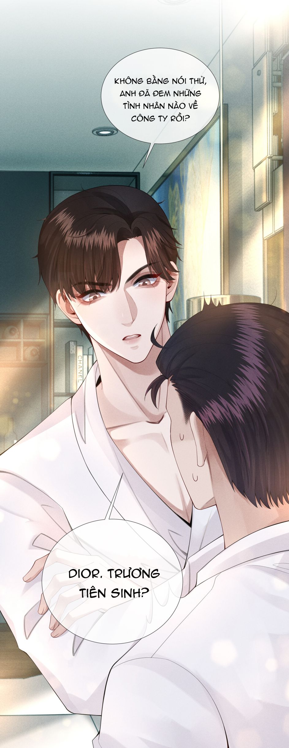 Dior Tiên Sinh Chap 14 - Next Chap 14