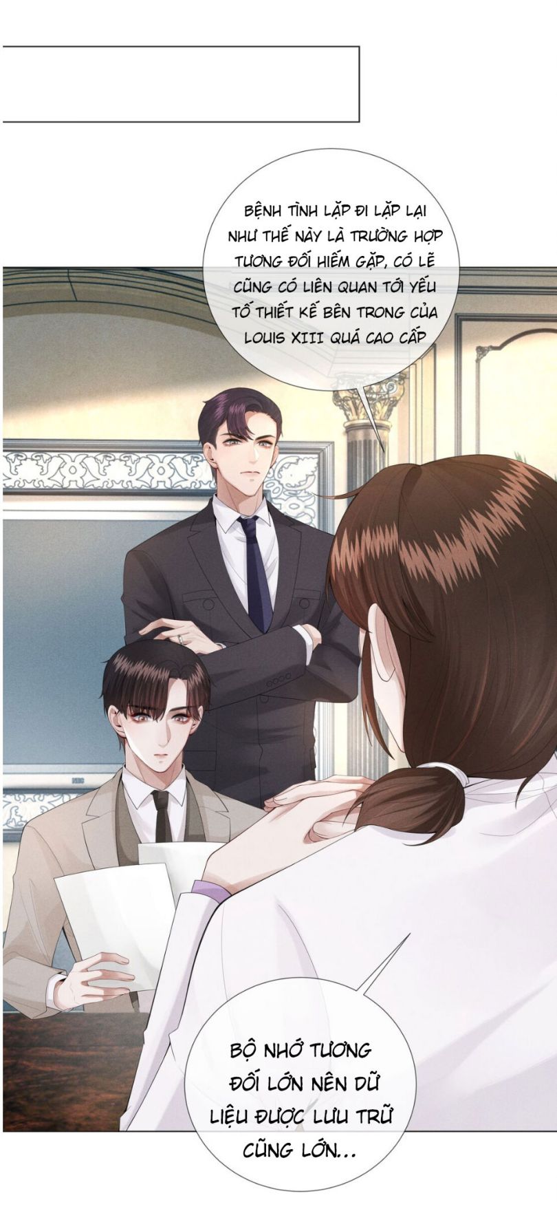 Dior Tiên Sinh Chap 16 - Next Chap 16