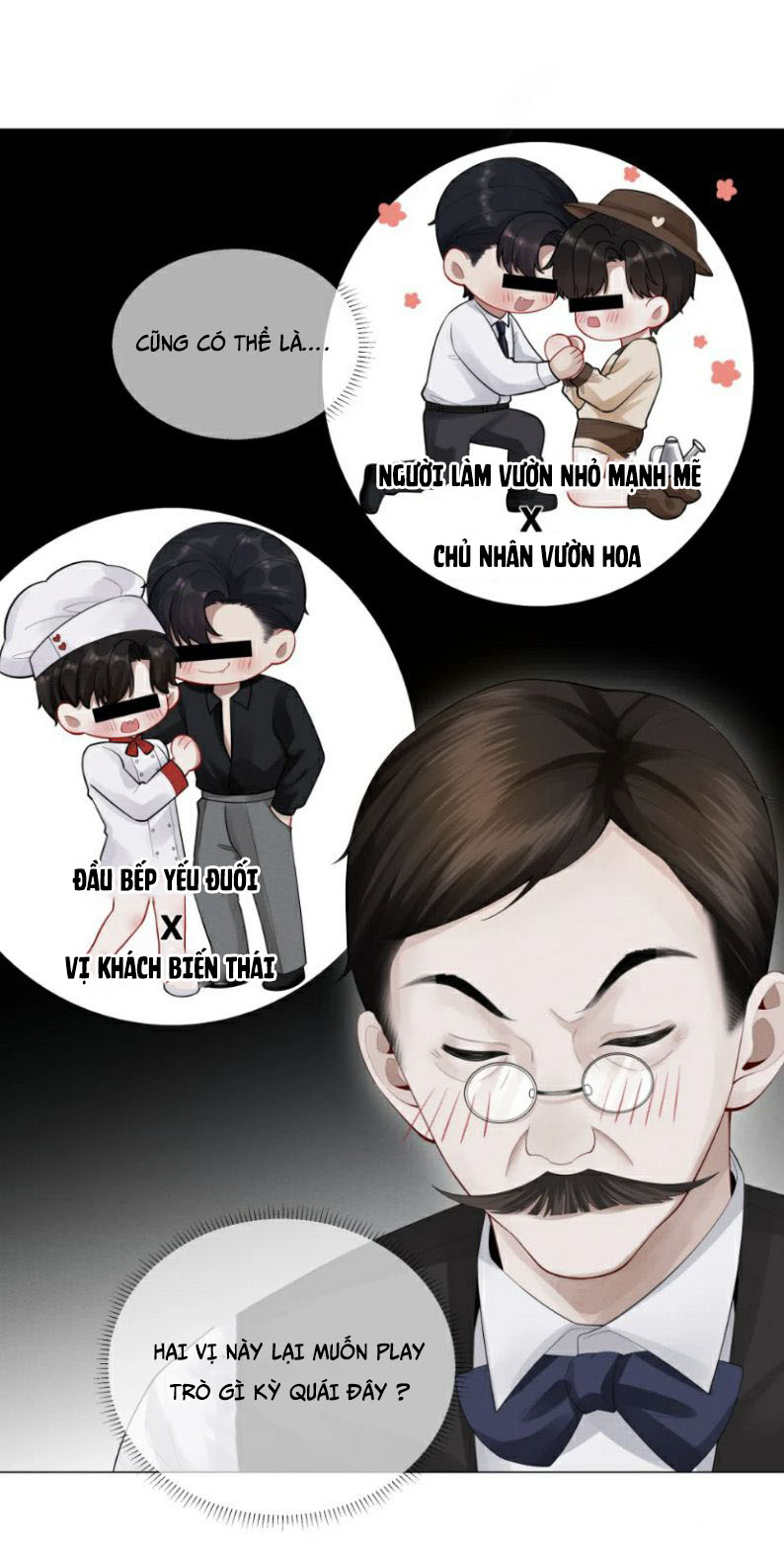 Dior Tiên Sinh Chap 17 - Next Chap 17