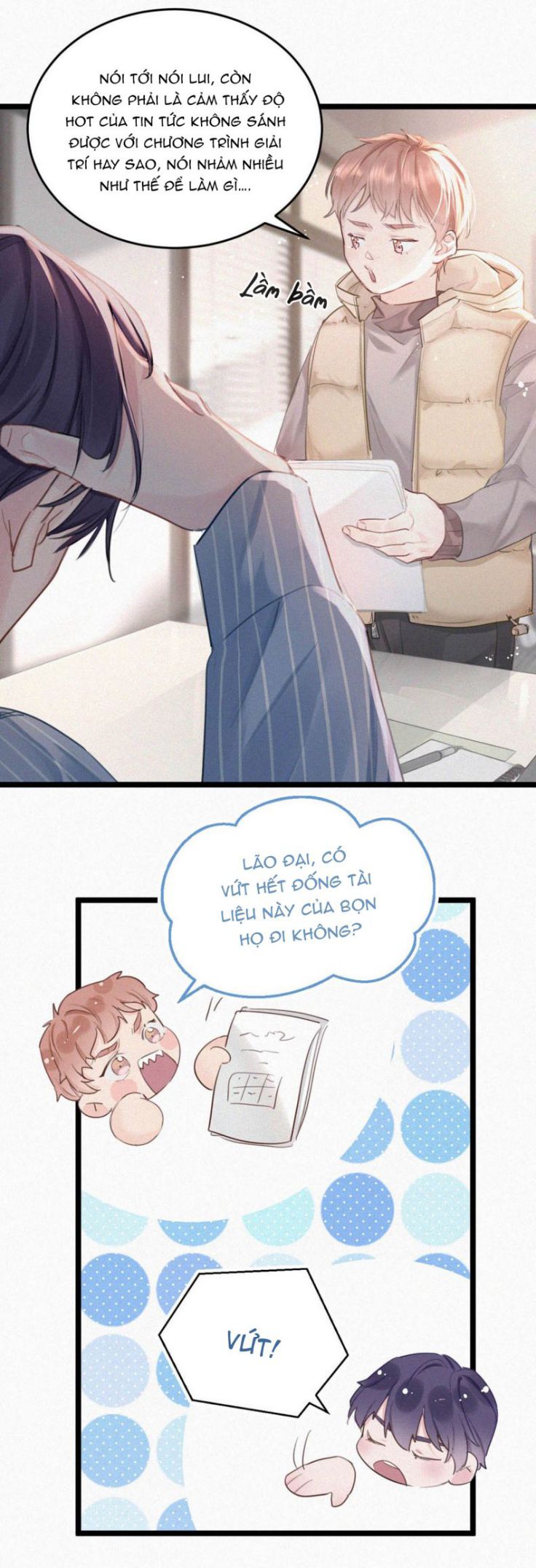 Môi Súng Chapter 21 - Trang 4