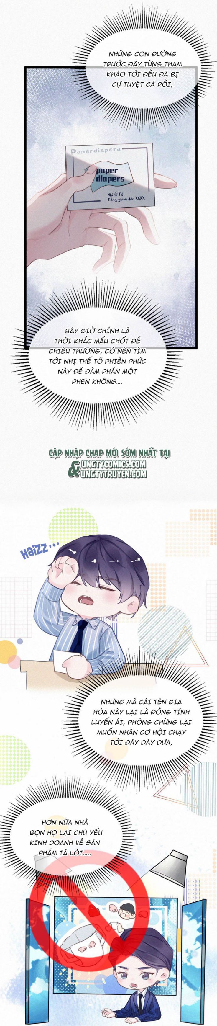 Môi Súng Chapter 21 - Trang 4