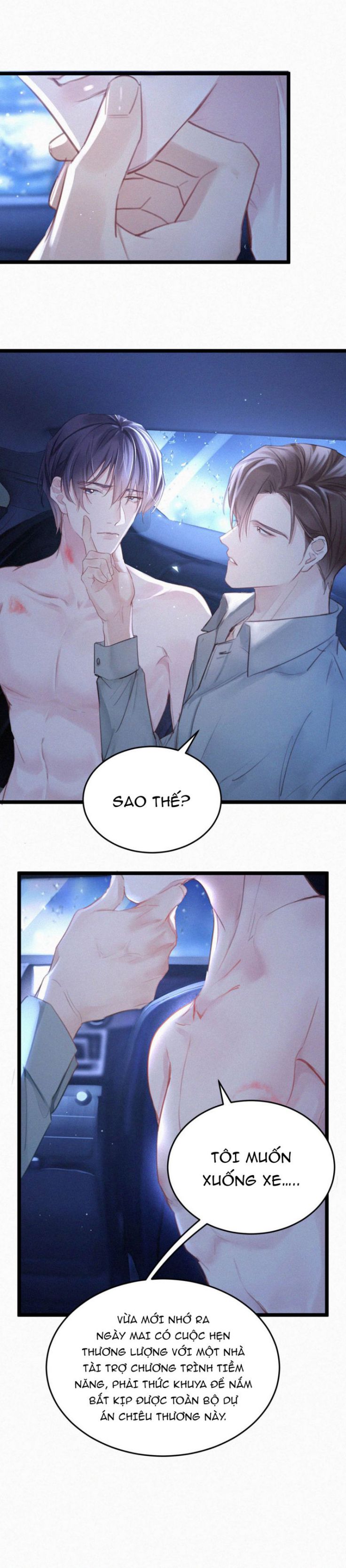 Môi Súng Chapter 21 - Trang 4