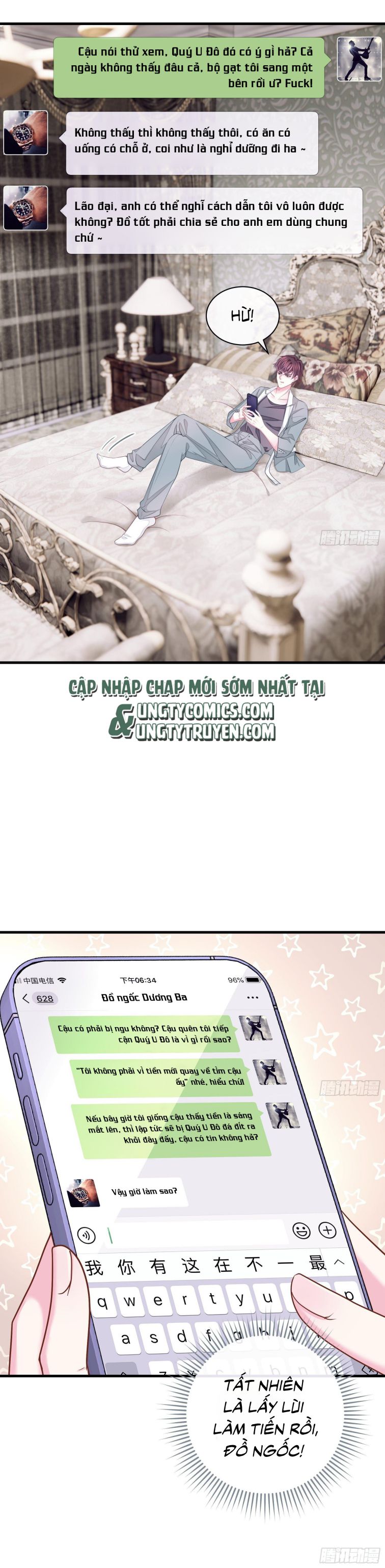 Tôi Nghi Ngờ Hệ Thống Thích Tôi Chap 8 - Next Chap 9