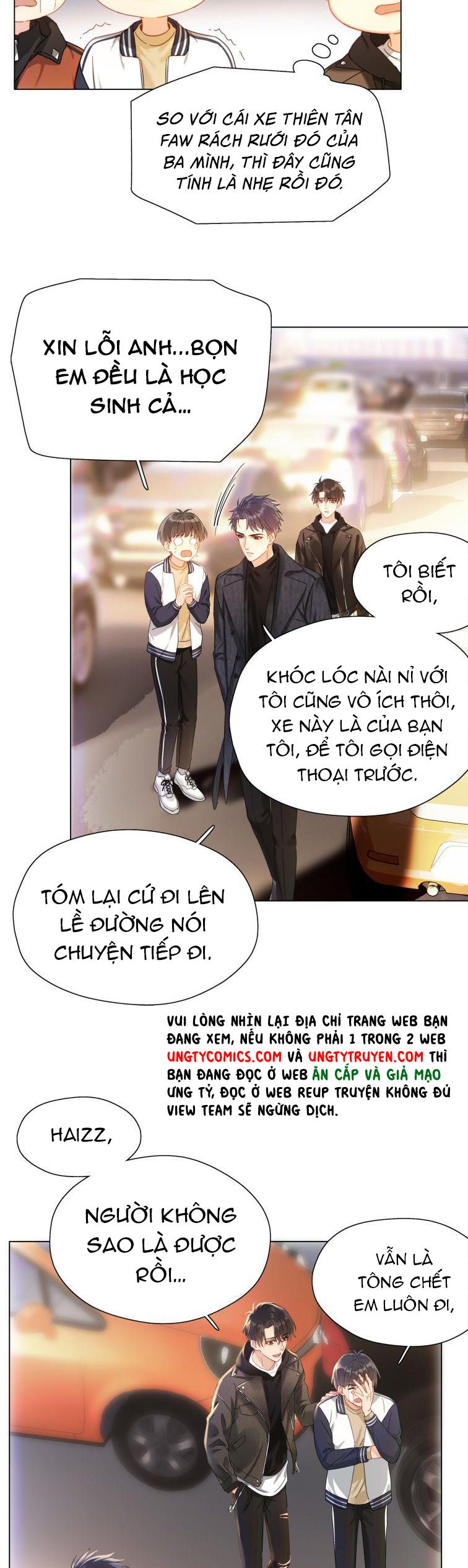 Theo Đuôi Chapter 1 - Next Chapter 2