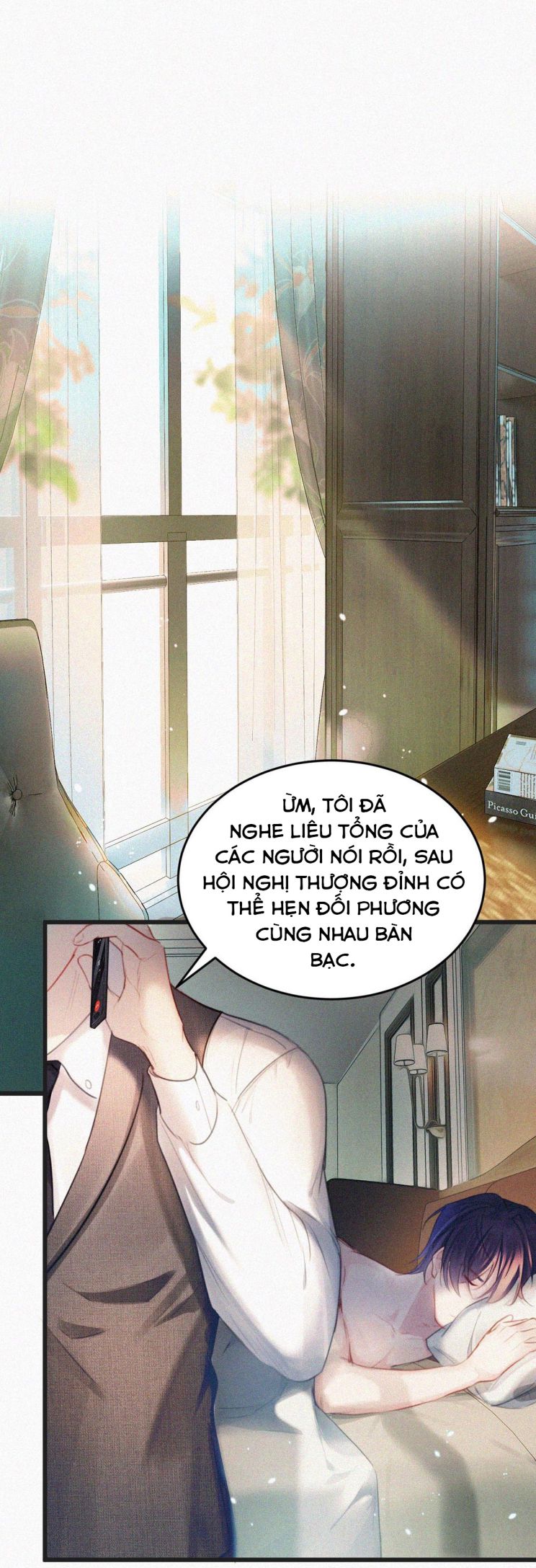 Môi Súng Chapter 25 - Trang 4