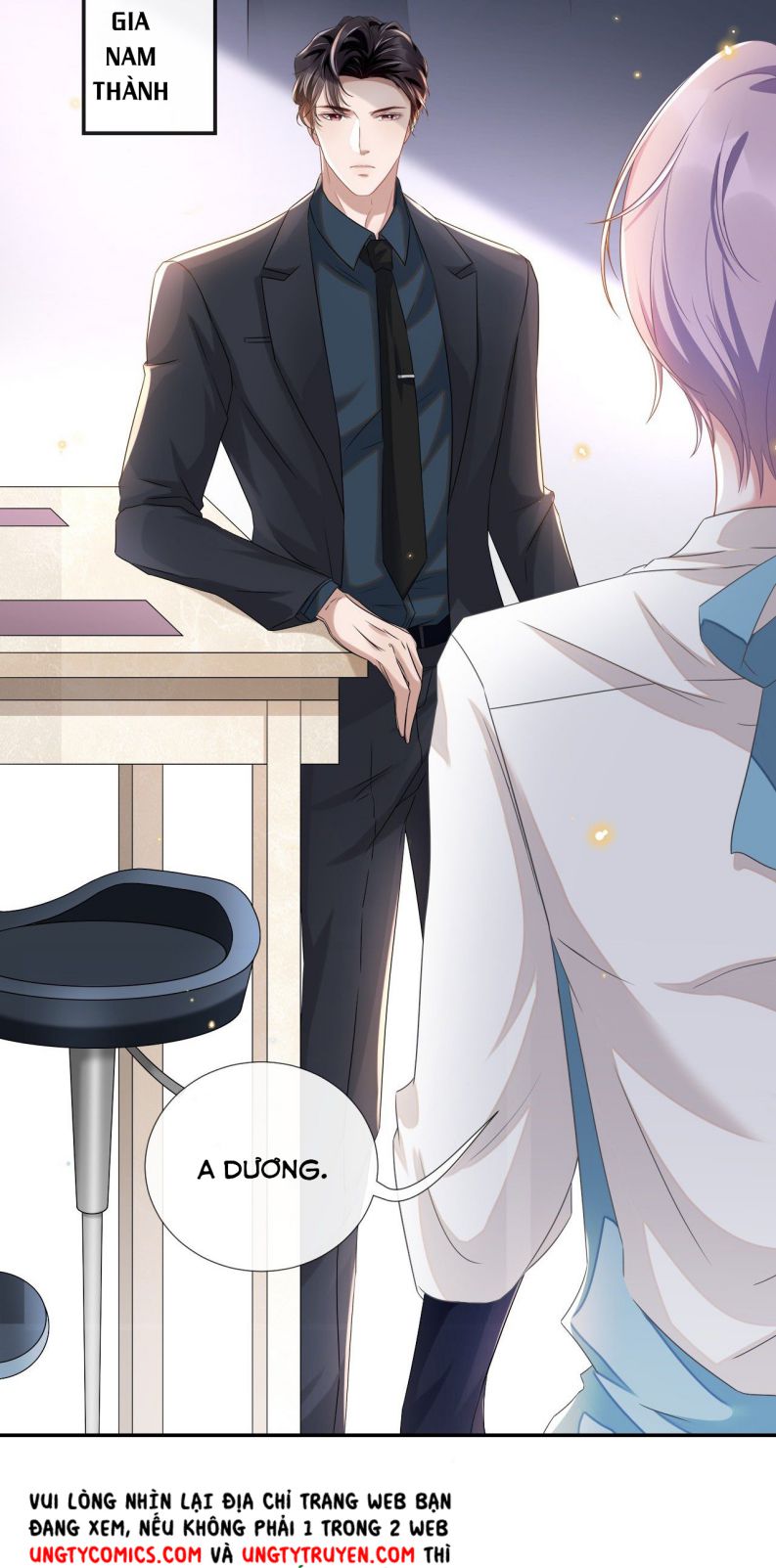Quan Hệ Thế Thân Chapter 1 - Trang 4