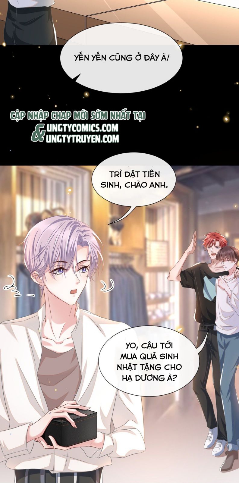 Quan Hệ Thế Thân Chapter 1 - Trang 4