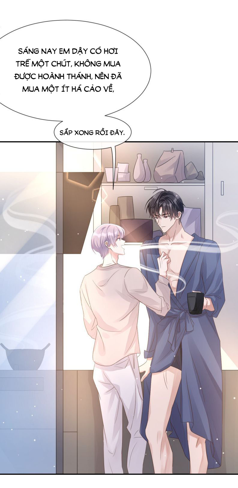 Quan Hệ Thế Thân Chapter 2 - Trang 4