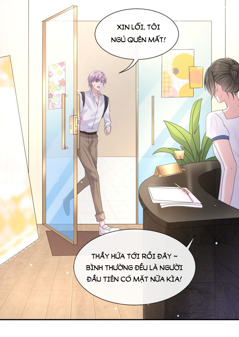 Quan Hệ Thế Thân Chapter 2 - Trang 4