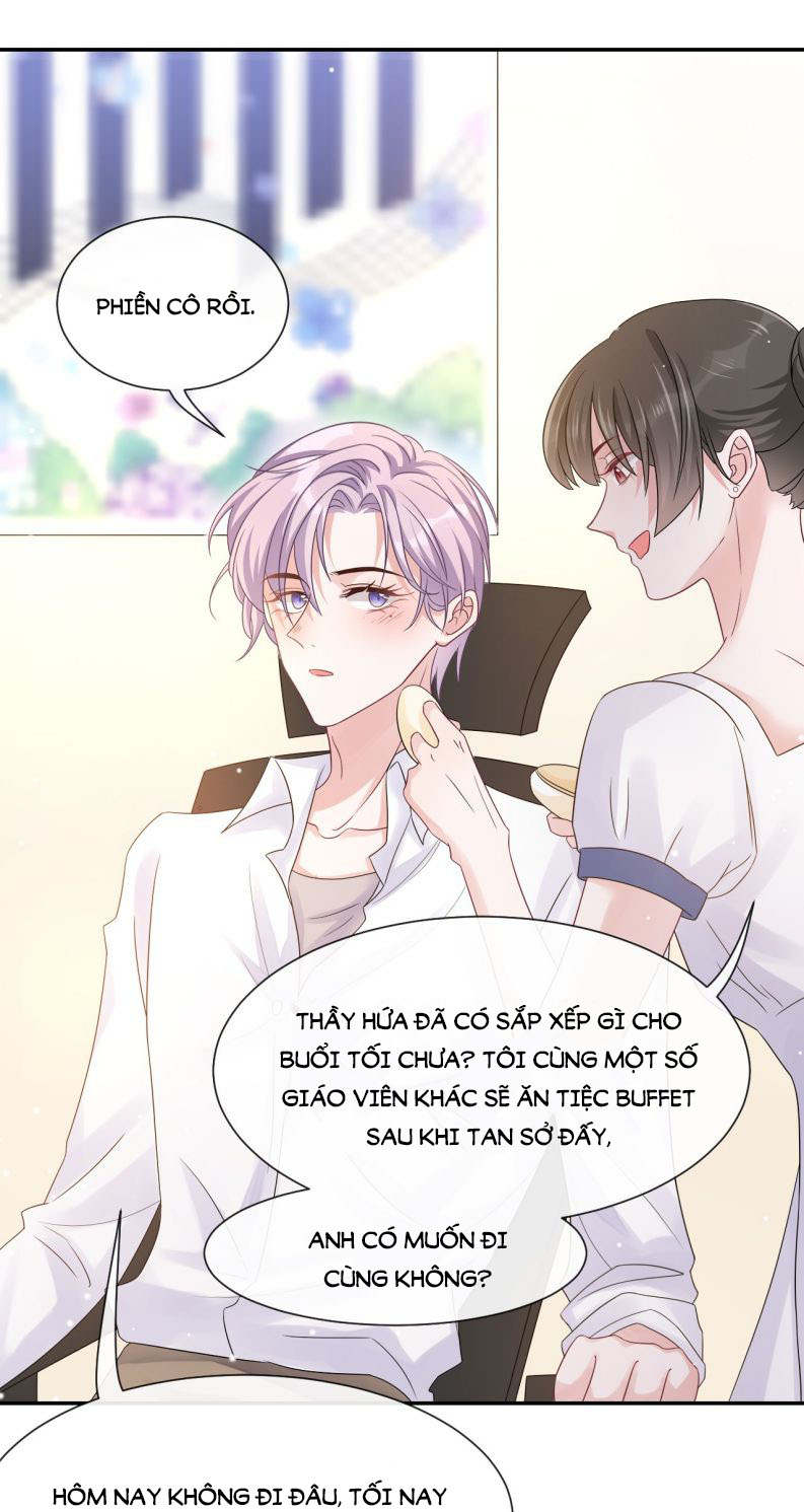 Quan Hệ Thế Thân Chapter 2 - Trang 4