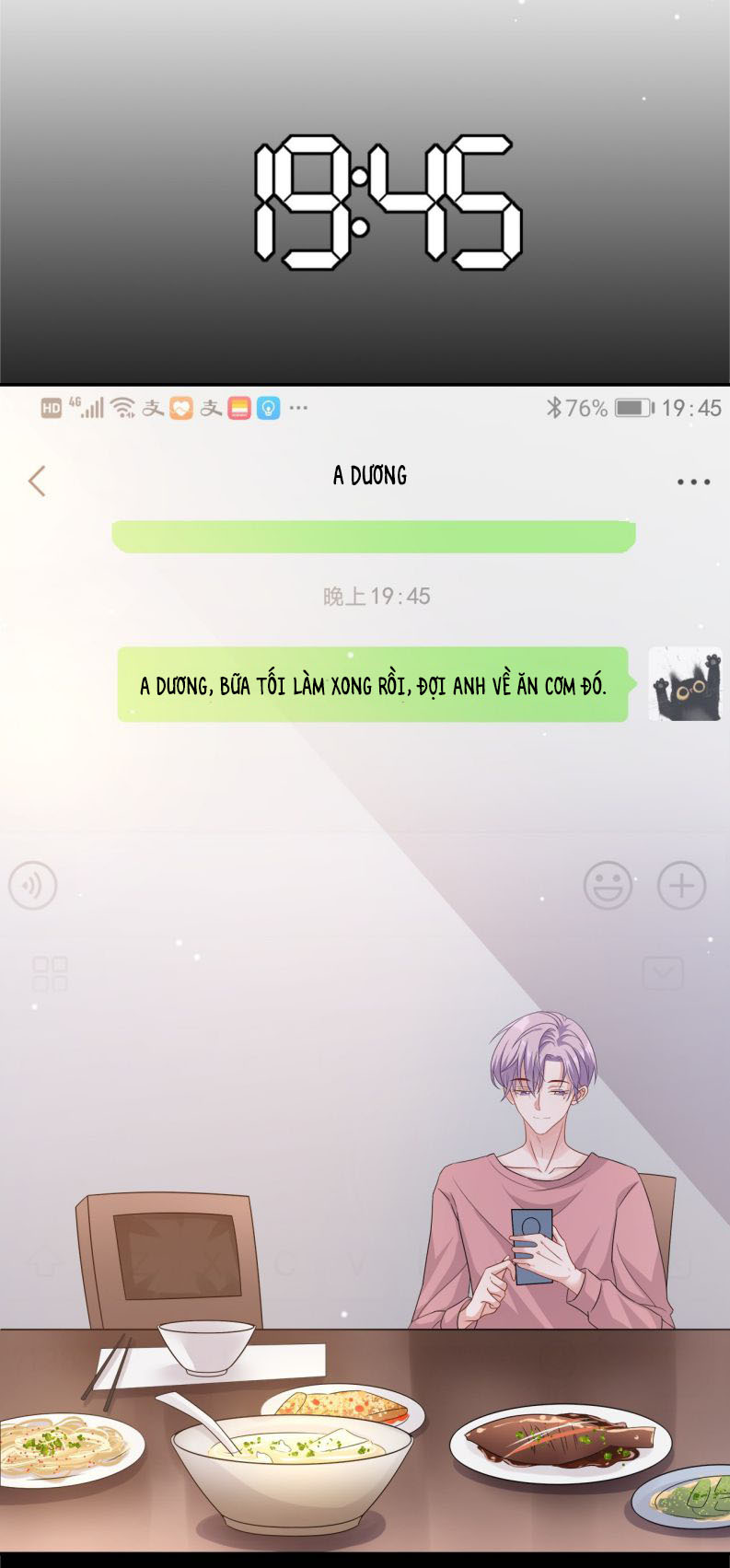 Quan Hệ Thế Thân Chapter 2 - Trang 4