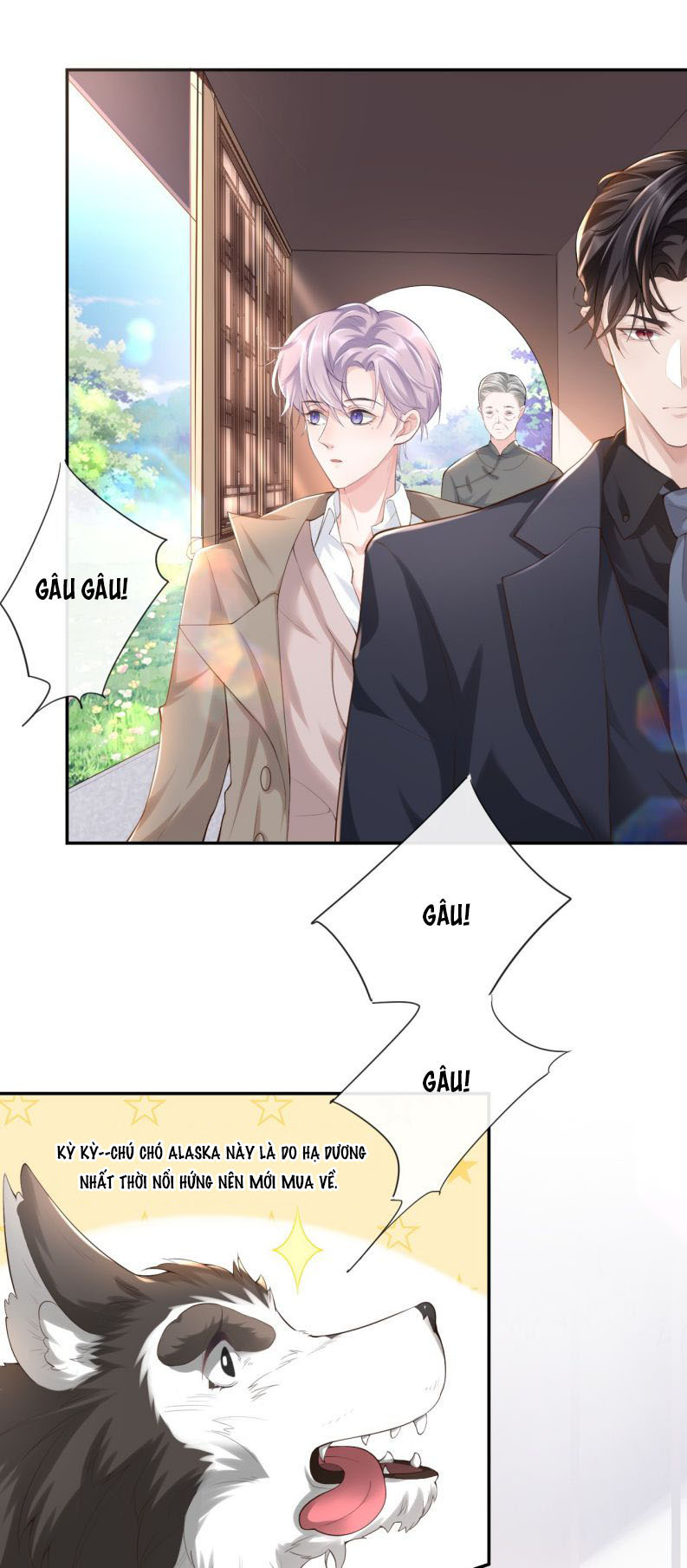 Quan Hệ Thế Thân Chapter 3 - Trang 4