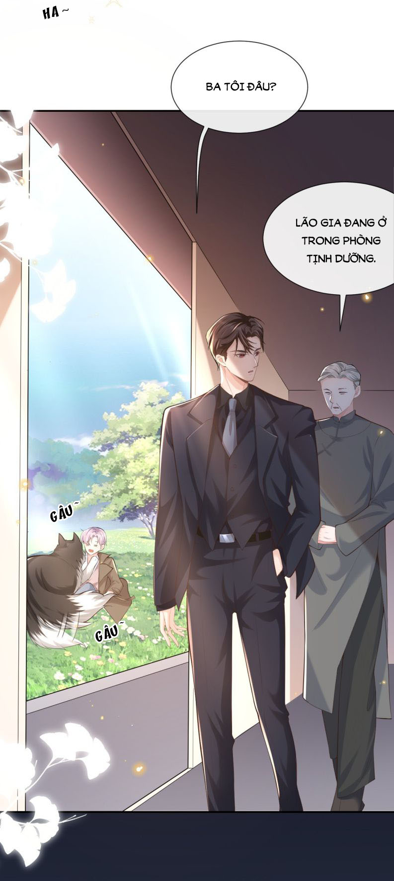 Quan Hệ Thế Thân Chapter 3 - Trang 4