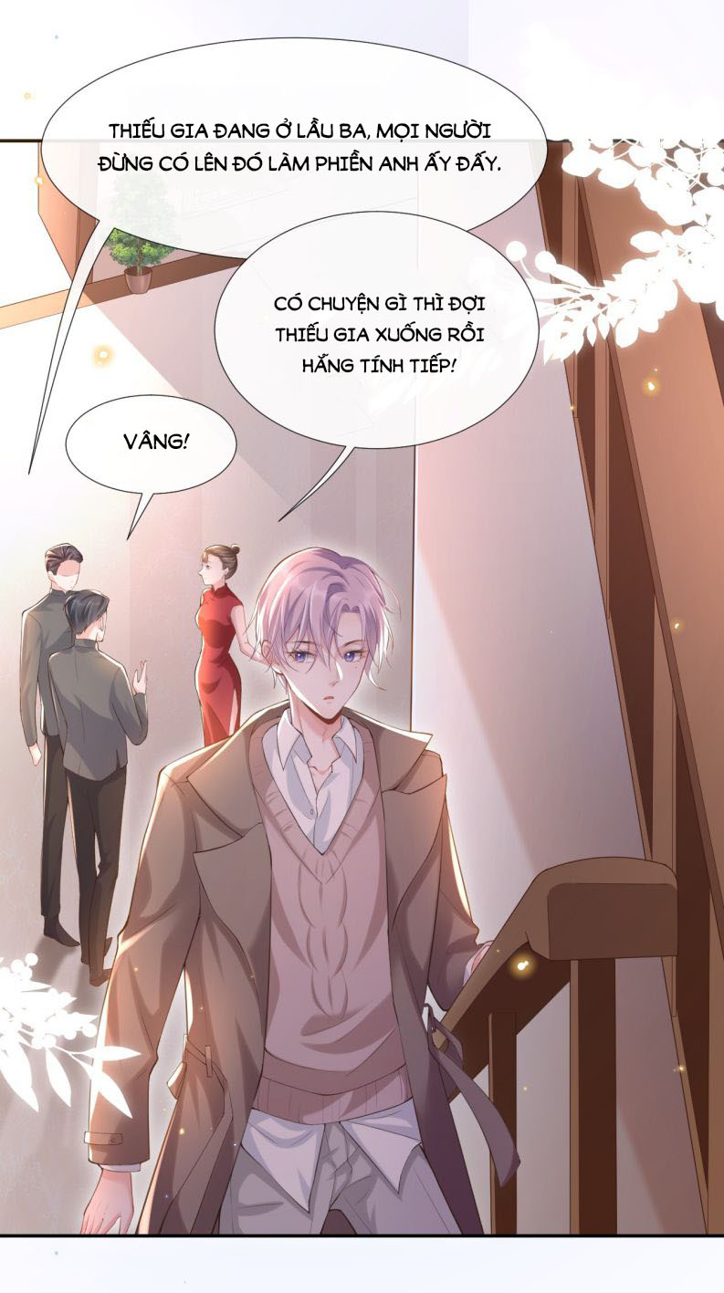 Quan Hệ Thế Thân Chapter 3 - Trang 4