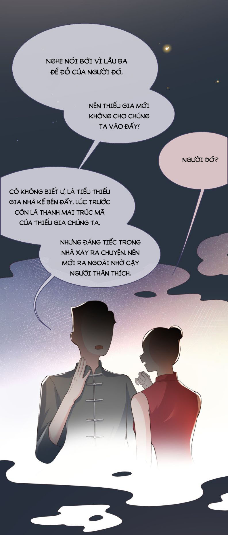 Quan Hệ Thế Thân Chapter 3 - Trang 4