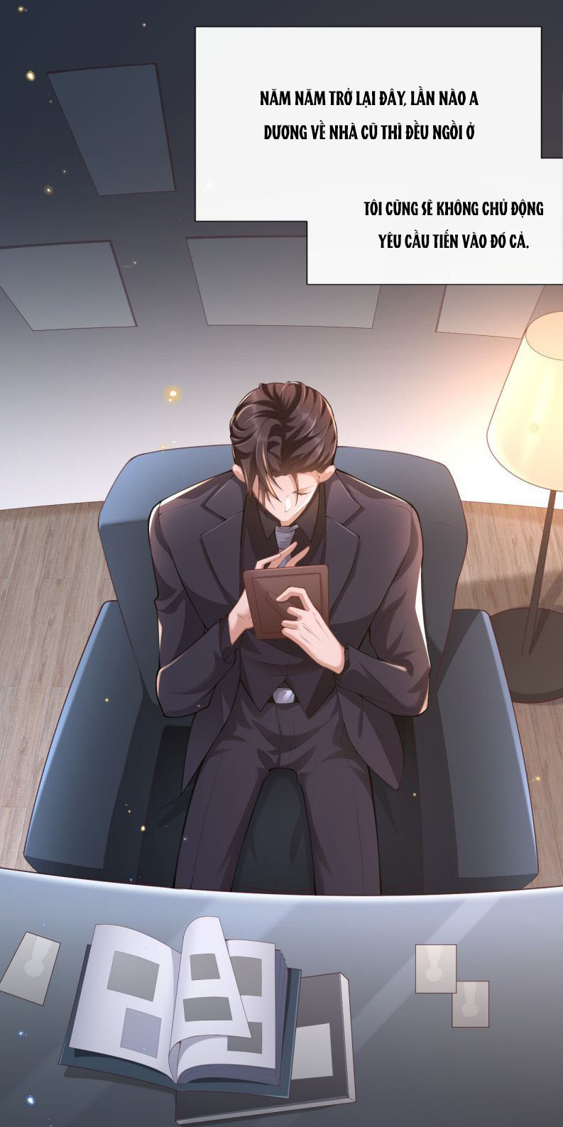 Quan Hệ Thế Thân Chapter 3 - Trang 4