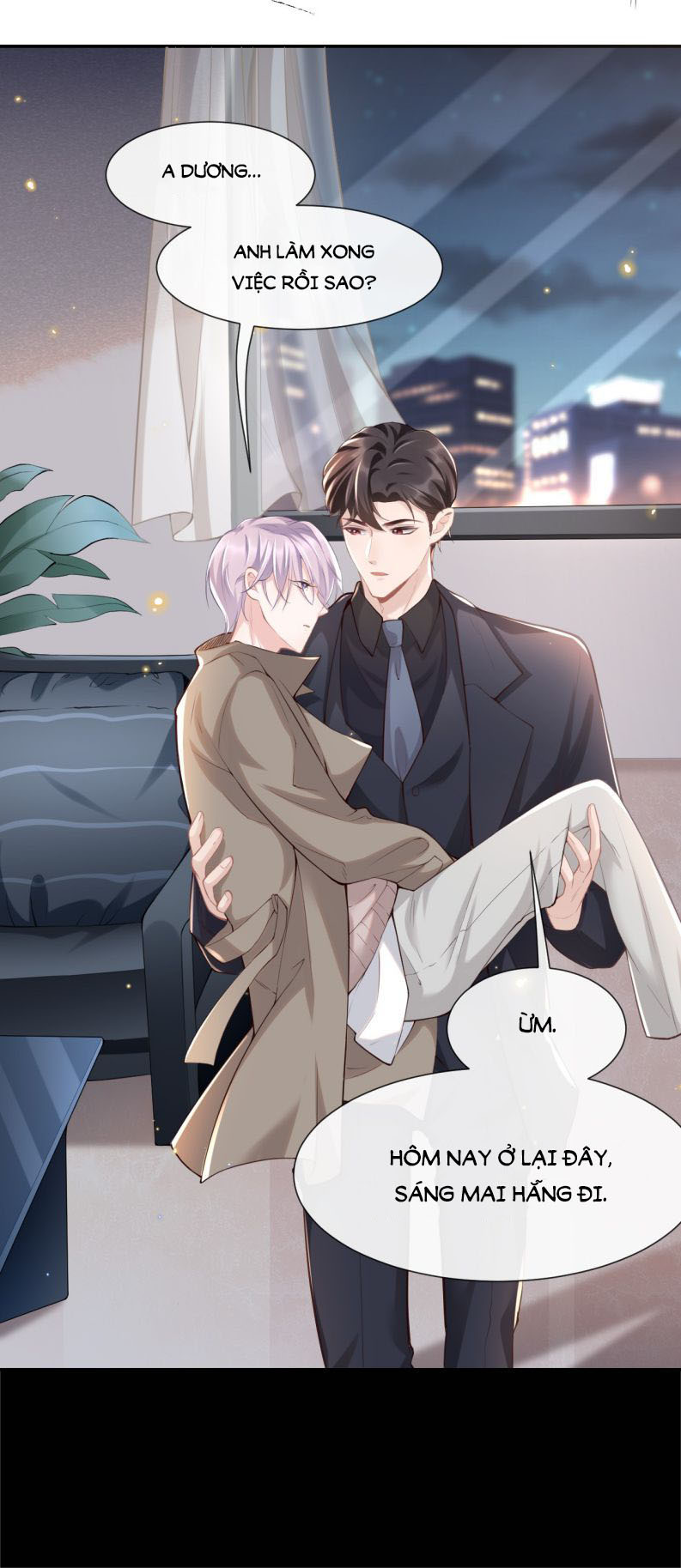 Quan Hệ Thế Thân Chapter 3 - Trang 4