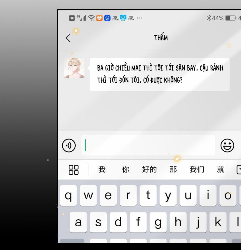 Quan Hệ Thế Thân Chapter 3 - Trang 4