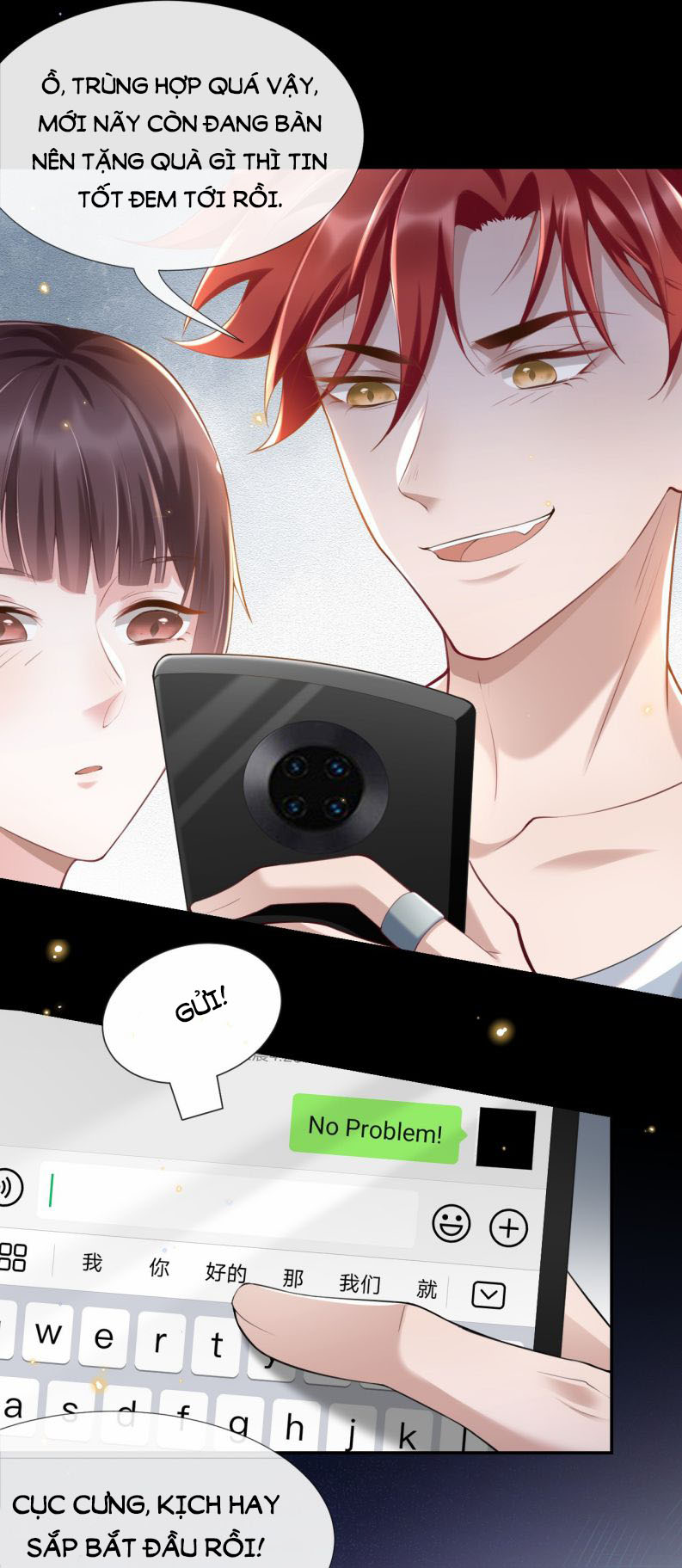 Quan Hệ Thế Thân Chapter 3 - Trang 4