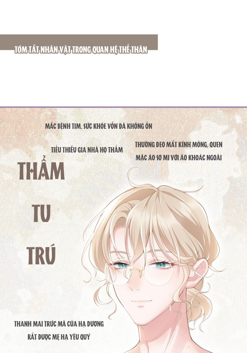 Quan Hệ Thế Thân Chapter 3 - Trang 4
