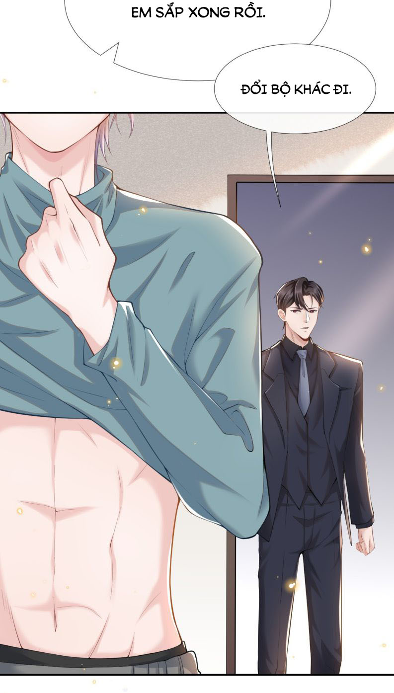 Quan Hệ Thế Thân Chapter 3 - Trang 4