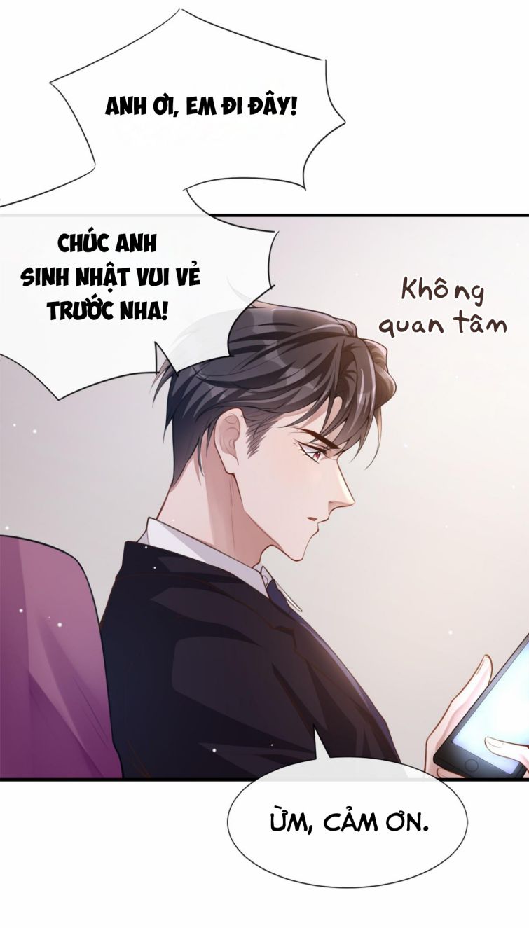 Quan Hệ Thế Thân Chapter 4 - Trang 4