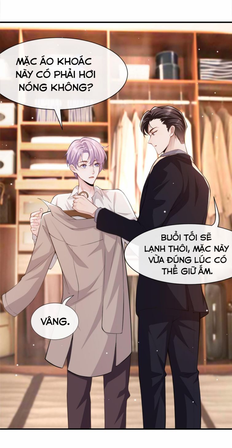 Quan Hệ Thế Thân Chapter 4 - Trang 4