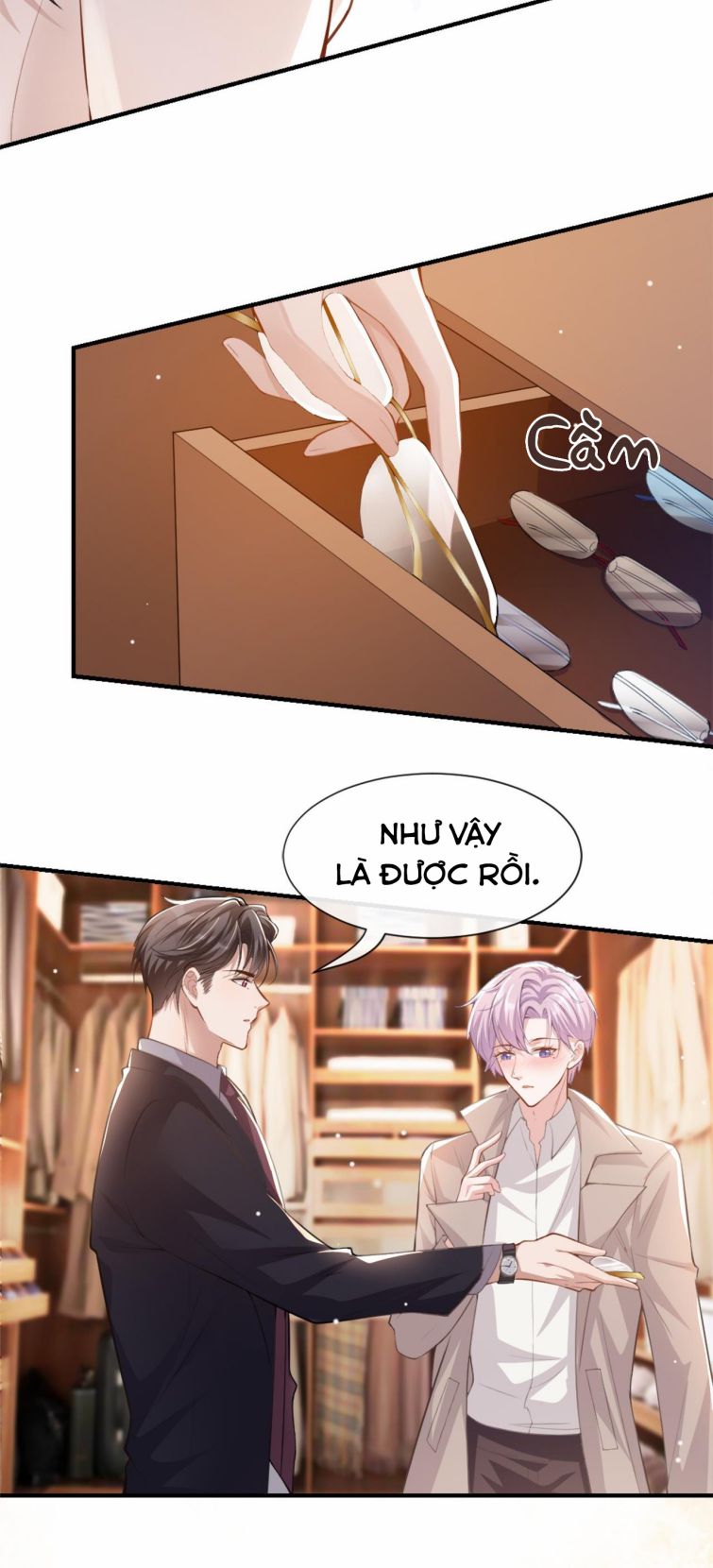 Quan Hệ Thế Thân Chapter 4 - Trang 4