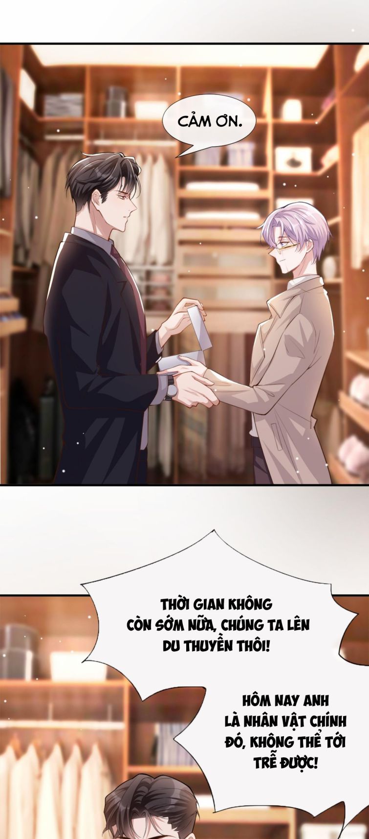 Quan Hệ Thế Thân Chapter 4 - Trang 4