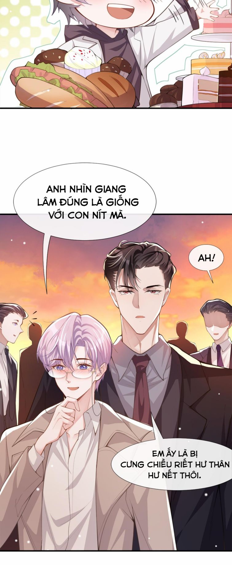 Quan Hệ Thế Thân Chapter 4 - Trang 4