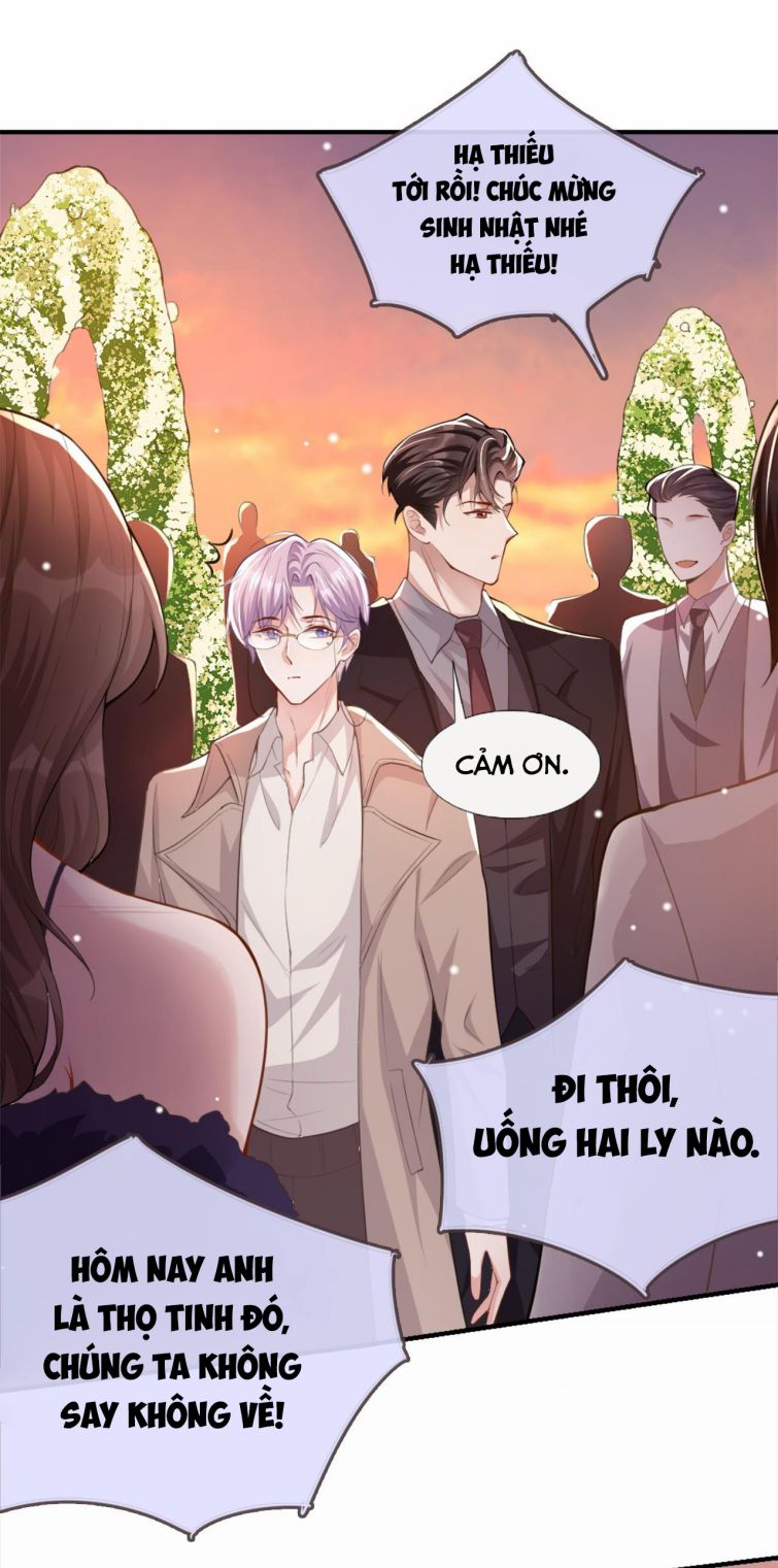 Quan Hệ Thế Thân Chapter 4 - Trang 4