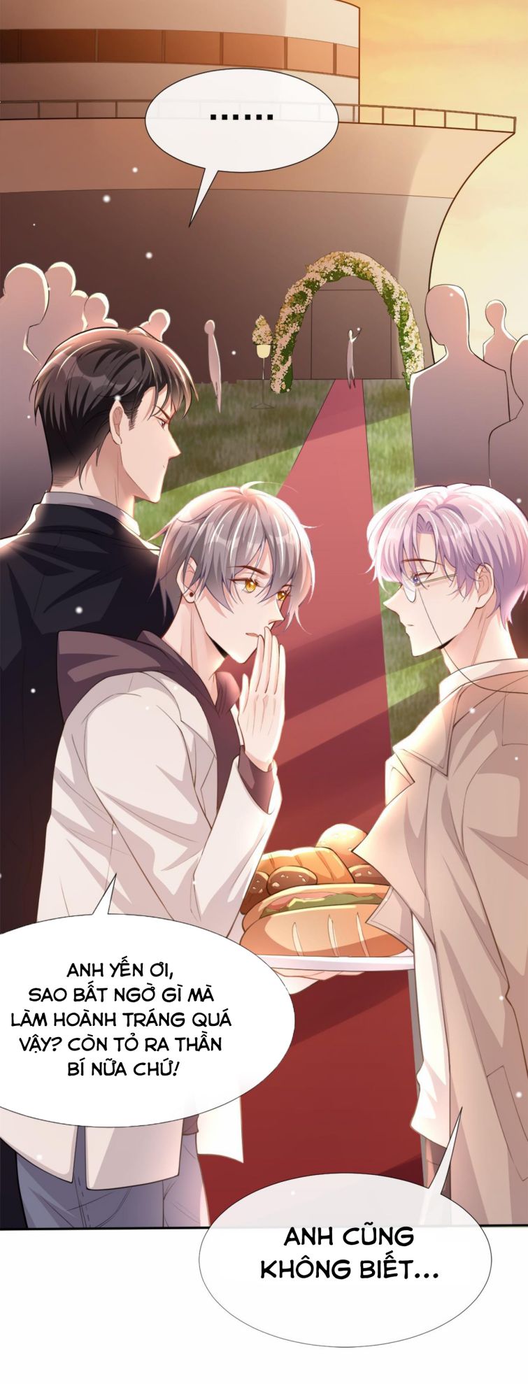 Quan Hệ Thế Thân Chapter 4 - Trang 4