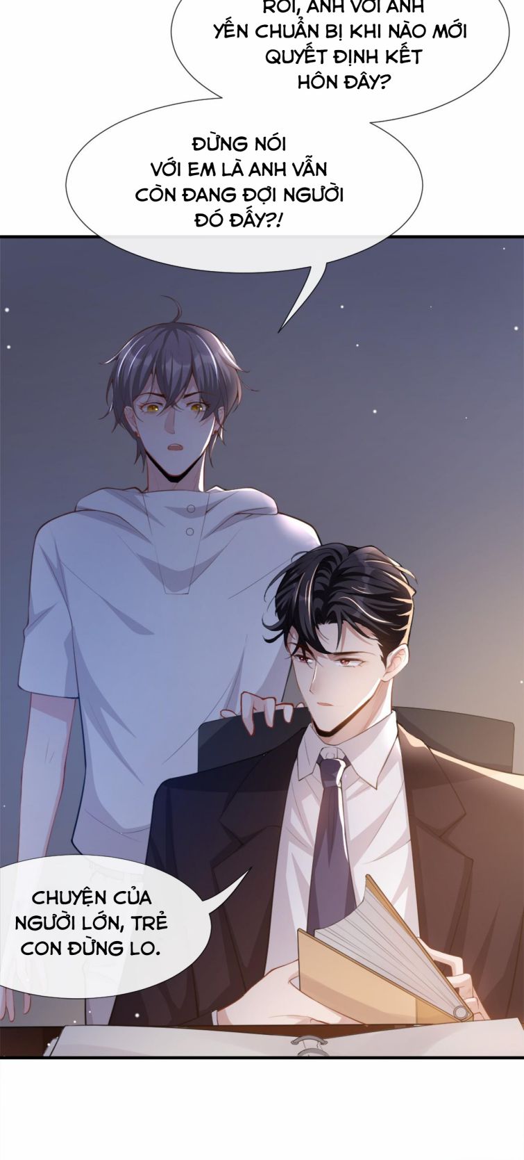 Quan Hệ Thế Thân Chapter 4 - Trang 4