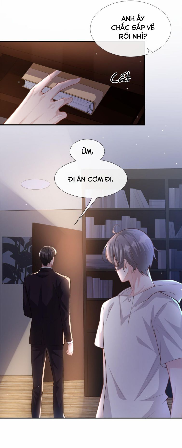 Quan Hệ Thế Thân Chapter 4 - Trang 4