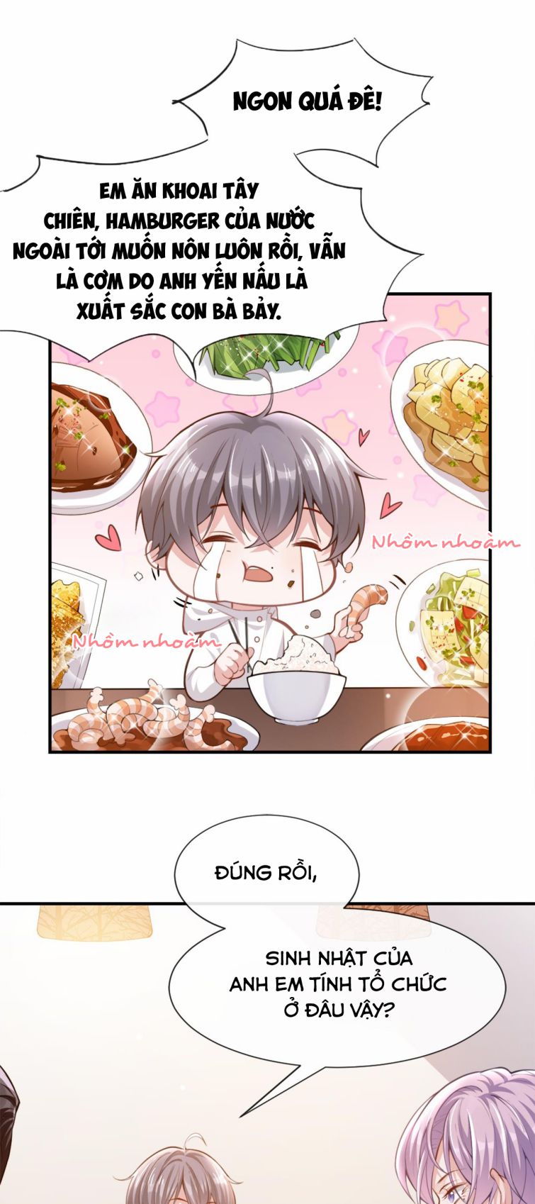 Quan Hệ Thế Thân Chapter 4 - Trang 4