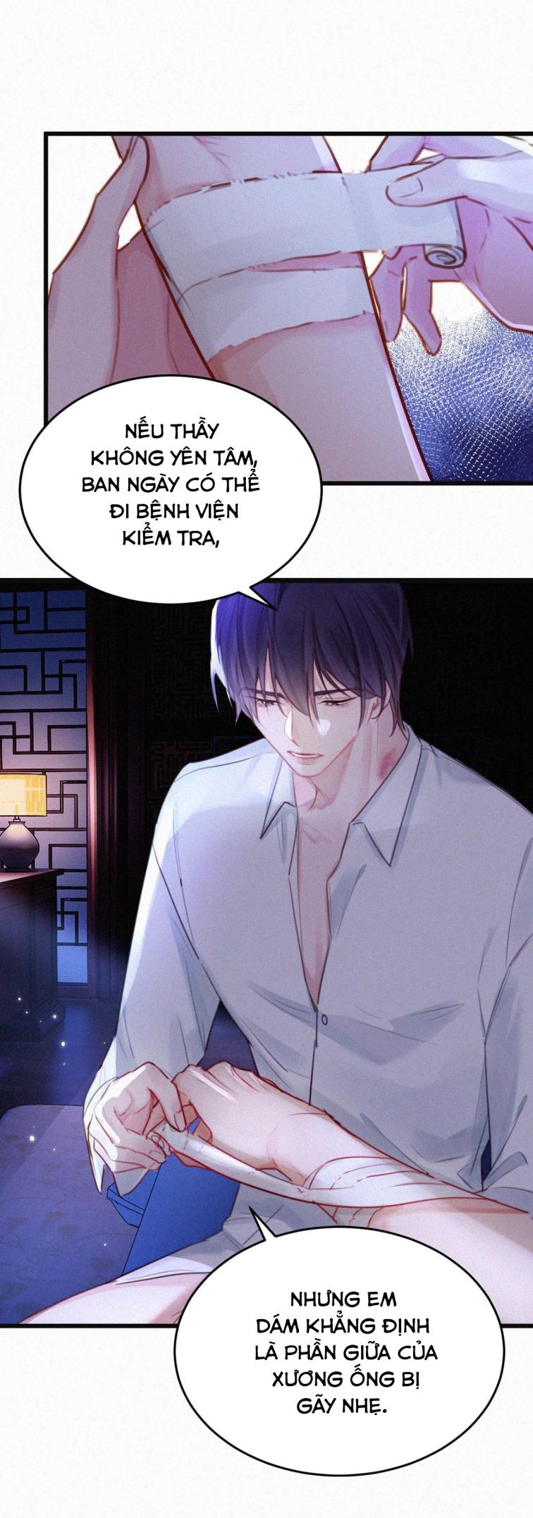 Môi Súng Chapter 28 - Trang 4