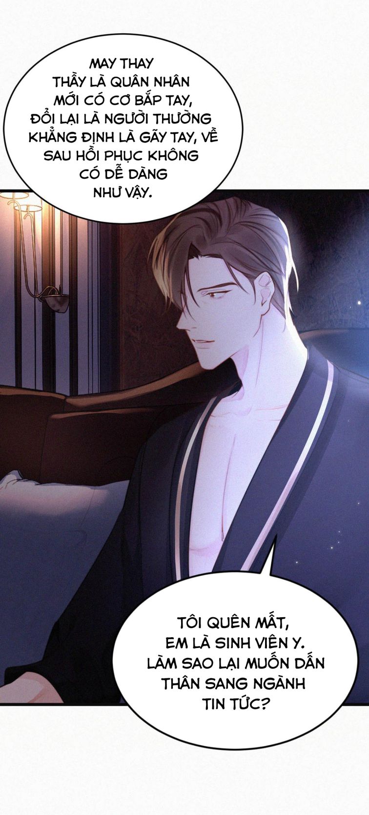 Môi Súng Chapter 28 - Trang 4