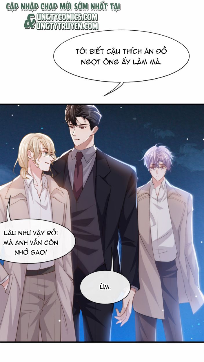 Quan Hệ Thế Thân Chapter 7 - Trang 4