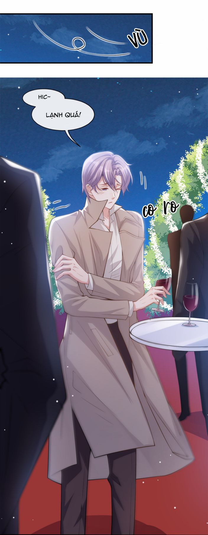 Quan Hệ Thế Thân Chapter 7 - Trang 4