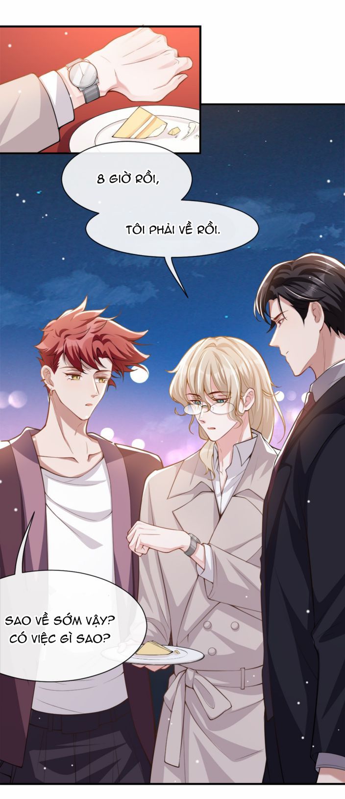 Quan Hệ Thế Thân Chapter 7 - Trang 4