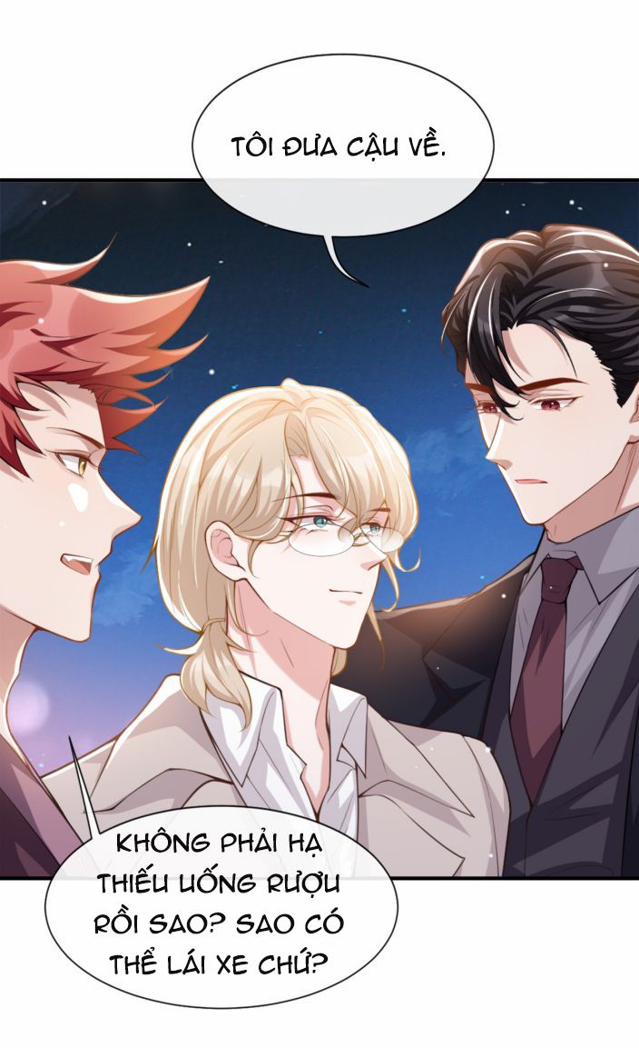 Quan Hệ Thế Thân Chapter 7 - Trang 4