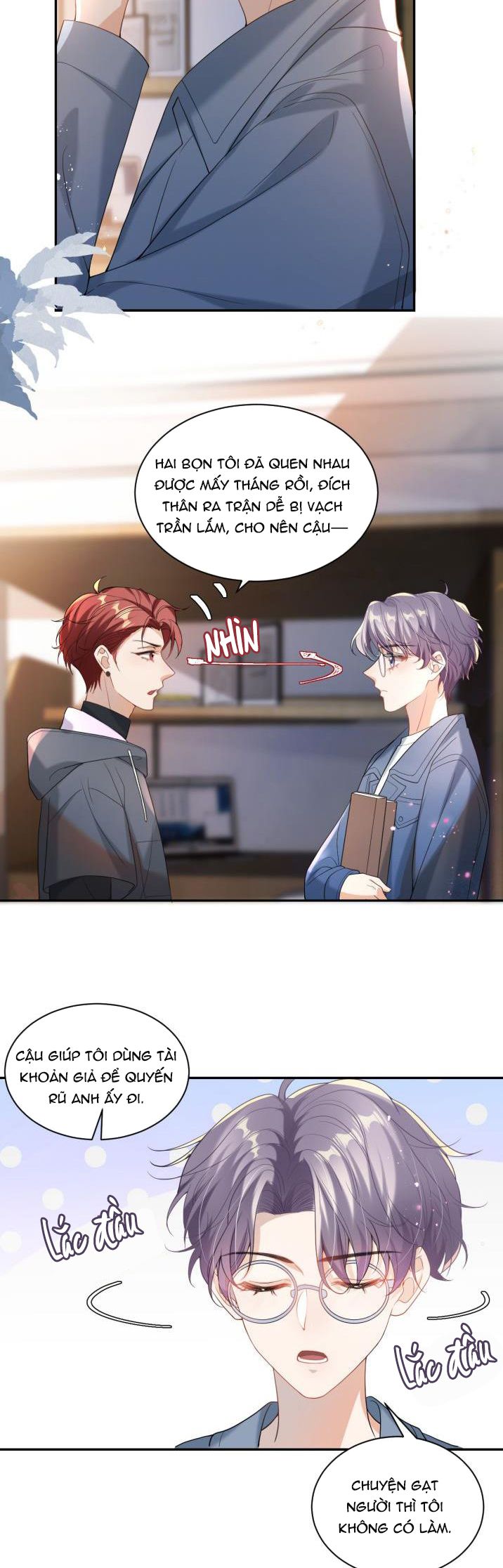 Thẳng Thắn Từ Nghiêm Chapter 1 - Trang 4