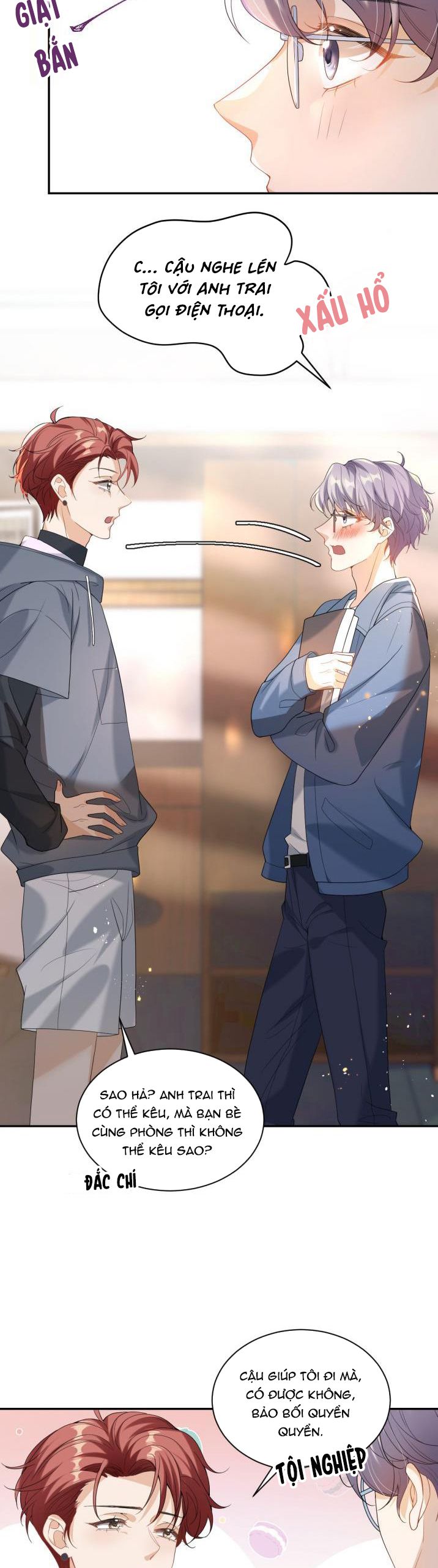 Thẳng Thắn Từ Nghiêm Chapter 1 - Trang 4