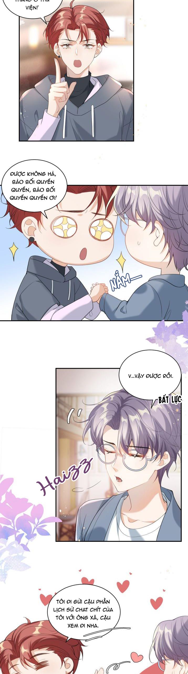 Thẳng Thắn Từ Nghiêm Chapter 1 - Trang 4