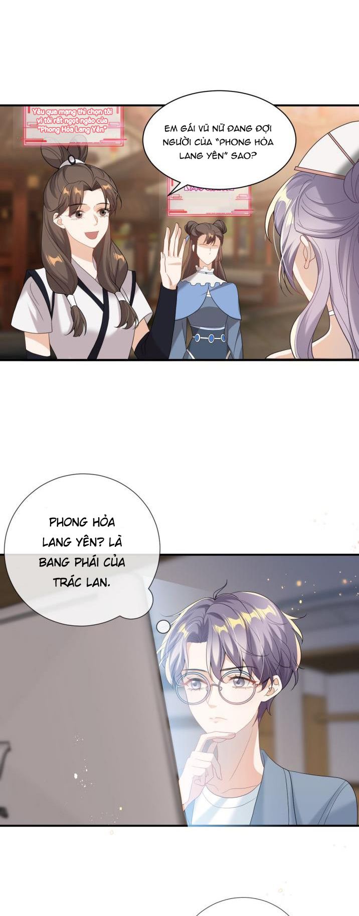 Thẳng Thắn Từ Nghiêm Chapter 1 - Trang 4