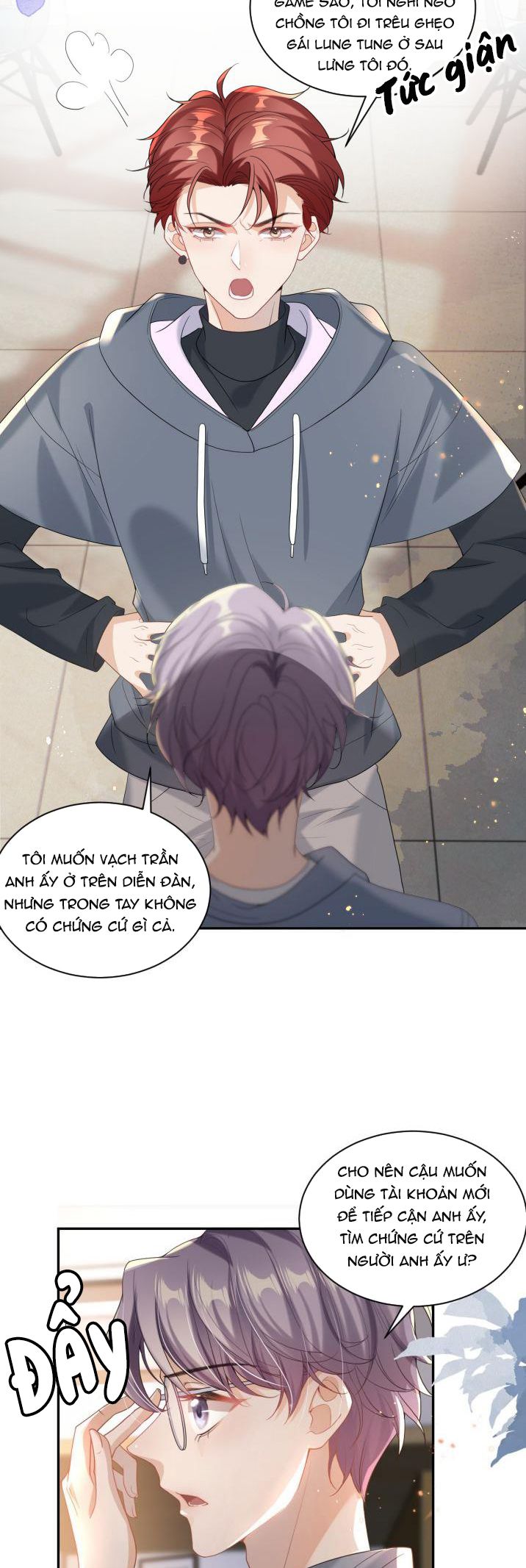 Thẳng Thắn Từ Nghiêm Chapter 1 - Trang 4