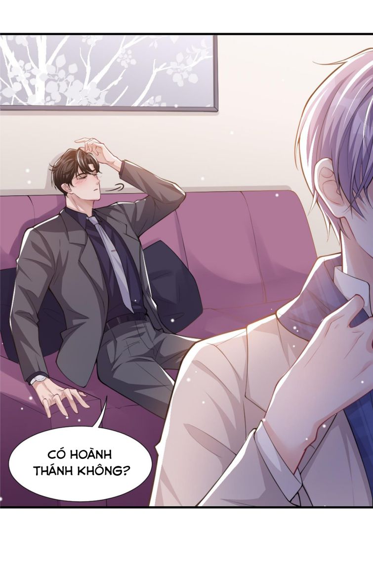 Quan Hệ Thế Thân Chapter 8 - Trang 4