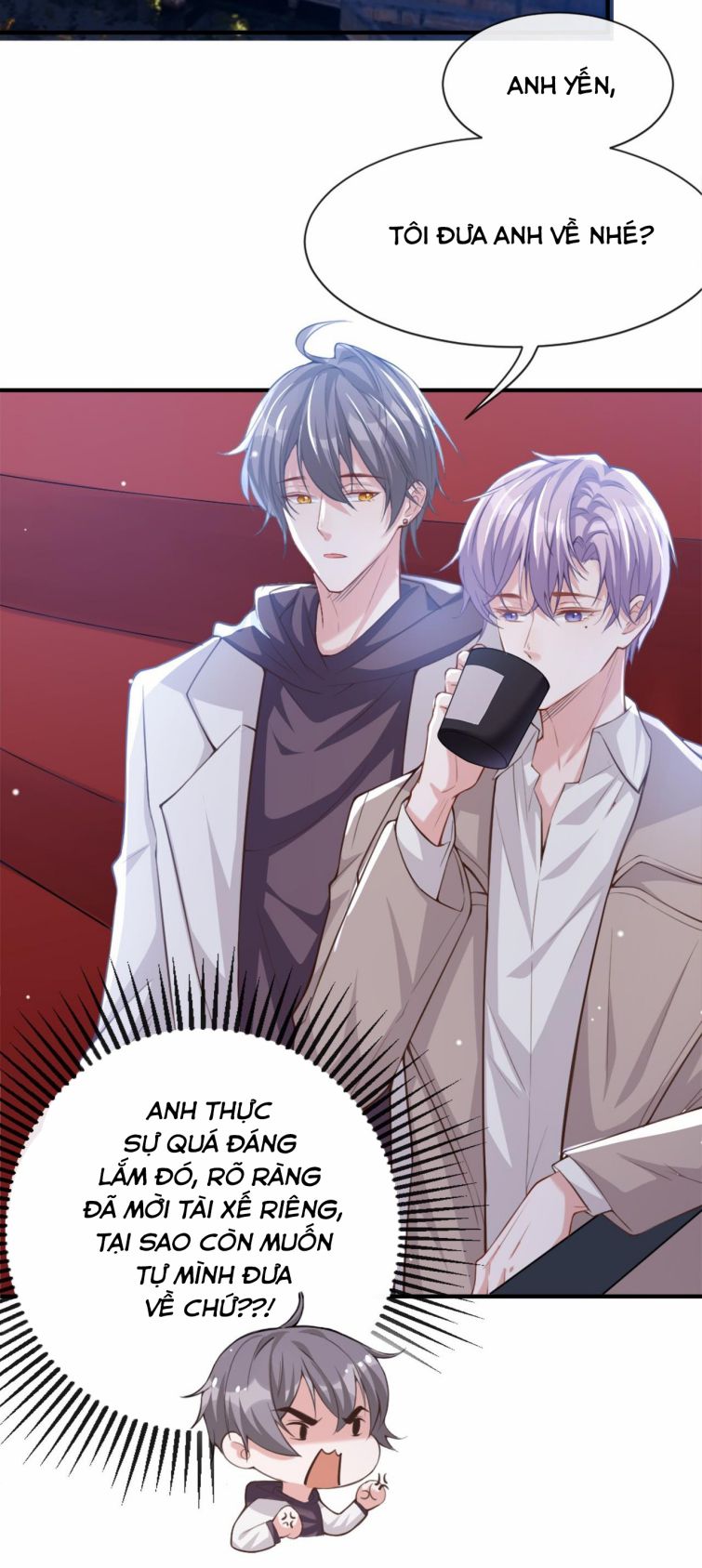 Quan Hệ Thế Thân Chapter 8 - Trang 4