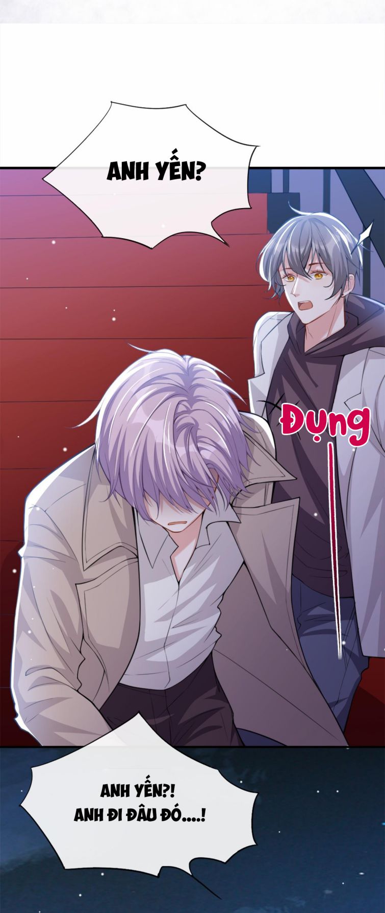 Quan Hệ Thế Thân Chapter 8 - Trang 4